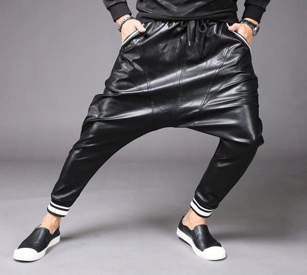 avant garde men039s moto pu faux leather harem drop crotch pants jeans casual street dance dj rock slacks trouser m2xl8899968, Black
avant garde men039s moto pu faux leather harem drop crotch pants jeans casual street dance dj rock slacks trouser m2xl8899968, Black