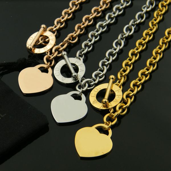 designer bracelet heart bracelet and necklace fashion jewelry set rose gold silver plated trend jewelrys designers for women men birthday ch, Golden;silver
designer bracelet heart bracelet and necklace fashion jewelry set rose gold silver plated trend jewelrys designers for women men birthday ch, Golden;silver