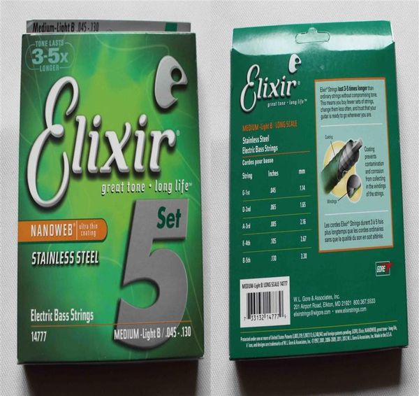 2 sets 14777 elixir bass strings nanoweb ultra thin coating stainless steel electric bassstrings mediumlight b 045130 used f9253886
2 sets 14777 elixir bass strings nanoweb ultra thin coating stainless steel electric bassstrings mediumlight b 045130 used f9253886