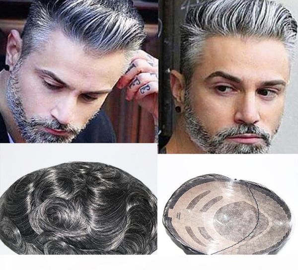 new arrival 100 real hair replacement short slight wave gray brown handsome human hair toupee wigs6573102, Black
new arrival 100 real hair replacement short slight wave gray brown handsome human hair toupee wigs6573102, Black