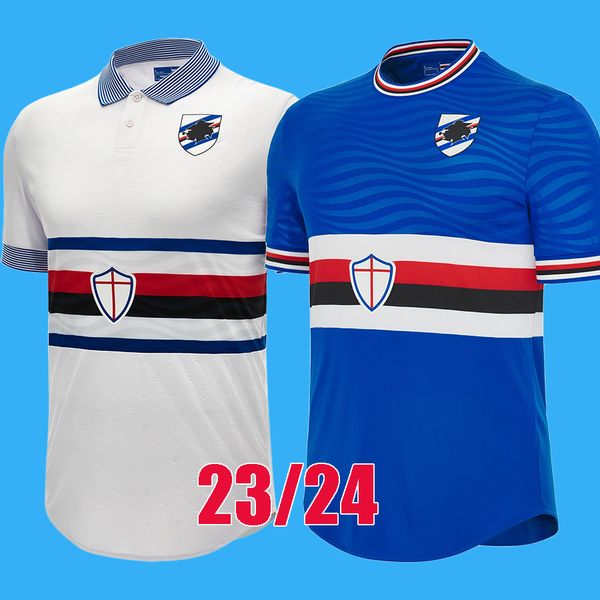 23 24 uc sampdoria soccer jerseys linetty maroni damsgaard jankto torregrossa yoshida 2023 2024 gabbiadini caputo augello football shirt, Black;yellow
23 24 uc sampdoria soccer jerseys linetty maroni damsgaard jankto torregrossa yoshida 2023 2024 gabbiadini caputo augello football shirt, Black;yellow
