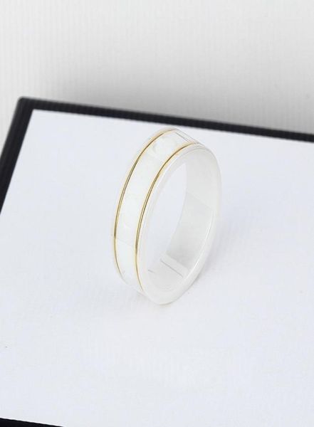 luxury ceramics gold ring for women men designer ring mens rings band g letter black white couple039s jewelry anniversary gift7742831, Silver
luxury ceramics gold ring for women men designer ring mens rings band g letter black white couple039s jewelry anniversary gift7742831, Silver