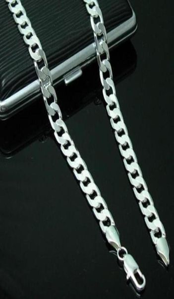 fine solid 925 sterling silver chain 4mm men women necklace 16quot 30inch xmas 2020 new classic curb necklace chain link italy82891182329
fine solid 925 sterling silver chain 4mm men women necklace 16quot 30inch xmas 2020 new classic curb necklace chain link italy82891182329