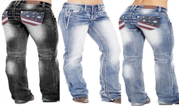 american flag stretch washed bootcut jeans for women high waist vintage pants dsa15083779, Blue
american flag stretch washed bootcut jeans for women high waist vintage pants dsa15083779, Blue