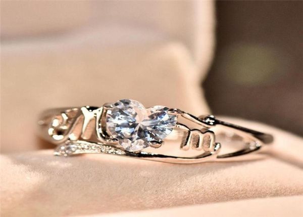 cluster rings romantic heart crystal ring silver color zircon mom vintage finger for women fine jewelry mother039s day gifts o56978815, Golden;silver
cluster rings romantic heart crystal ring silver color zircon mom vintage finger for women fine jewelry mother039s day gifts o56978815, Golden;silver