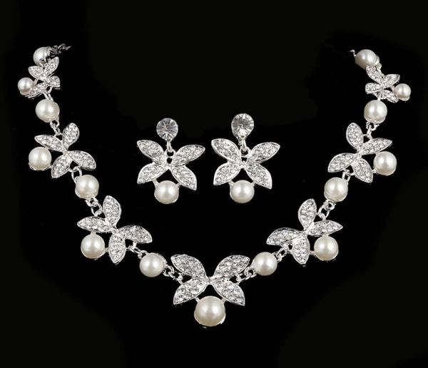 2015 crystals rhinestone bridal jewelery necklace earrings sets with faux pearls prom party wedding redsilver jewelery bridal acc5363239, White
2015 crystals rhinestone bridal jewelery necklace earrings sets with faux pearls prom party wedding redsilver jewelery bridal acc5363239, White