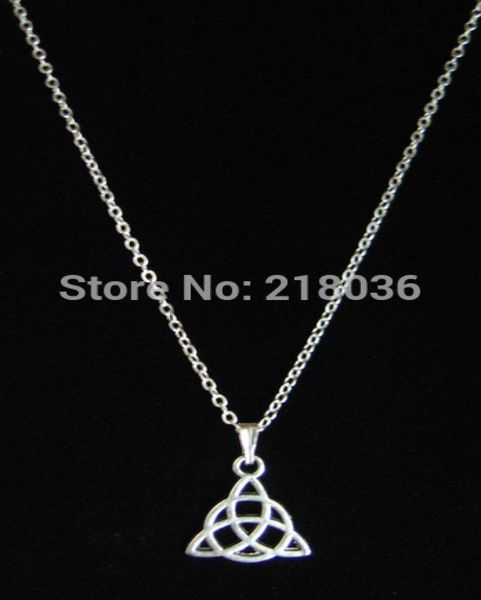 10pcs vintage silver pagan triquetra knot charms long chain statement collar choker necklace pendants women dress jewelry n2124915627
10pcs vintage silver pagan triquetra knot charms long chain statement collar choker necklace pendants women dress jewelry n2124915627