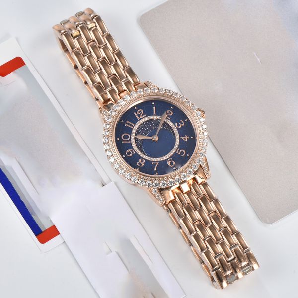 luxury women watches 36mm vintage watches imported movement dazzling star dates watch sapphire crystal with diamonds watch fashion gift for, Slivery;brown
luxury women watches 36mm vintage watches imported movement dazzling star dates watch sapphire crystal with diamonds watch fashion gift for, Slivery;brown