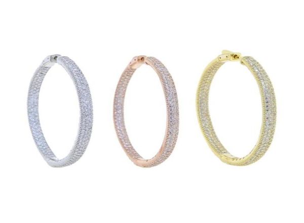 summer fashion loop earring round circle micro pave cubic zirconia 50mm big hoop earrings jewelry for women party wedding huggie4588988, Golden;silver
summer fashion loop earring round circle micro pave cubic zirconia 50mm big hoop earrings jewelry for women party wedding huggie4588988, Golden;silver