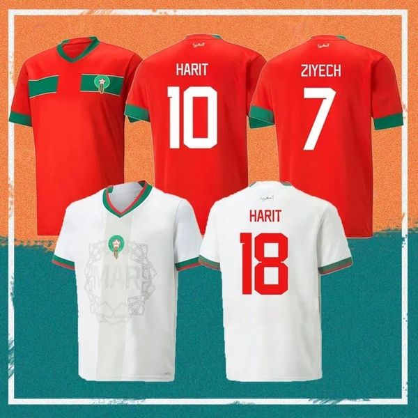 morocco 2023 22 home away soccer jersey 16 abde ezzalzouli 24 badr benoun 21 walid cheddira 26 yahya jabrane 12 munir mohamedi 23 bilal el k, Black;yellow
morocco 2023 22 home away soccer jersey 16 abde ezzalzouli 24 badr benoun 21 walid cheddira 26 yahya jabrane 12 munir mohamedi 23 bilal el k, Black;yellow