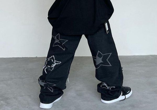 men039s jeans y2k men star printed trousers autumn korean fashion gothic high street style loose casual slim straight wideleg 1898320, Blue
men039s jeans y2k men star printed trousers autumn korean fashion gothic high street style loose casual slim straight wideleg 1898320, Blue