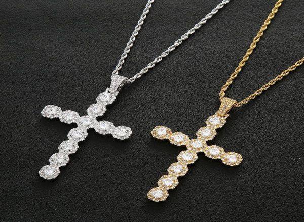 iced out large cross necklace pendant with 4mm tennis chain gold silver cubic zircon men women hiphop rock jewelry3538880
iced out large cross necklace pendant with 4mm tennis chain gold silver cubic zircon men women hiphop rock jewelry3538880