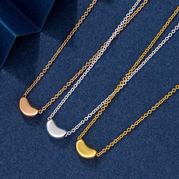 designer new tiffay s925 sterling silver acacia beans gold and necklace women's net red simple temperament versatile light luxury colla
designer new tiffay s925 sterling silver acacia beans gold and necklace women's net red simple temperament versatile light luxury colla