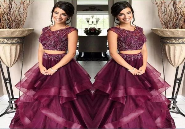 modest beading two pieces prom dresses jewel neck capped sleeves zipper back vestido de novia crystals evening dresses formal part2935850, Black
modest beading two pieces prom dresses jewel neck capped sleeves zipper back vestido de novia crystals evening dresses formal part2935850, Black