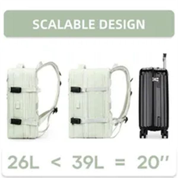 extendible travel backpack lapbag women large luggage bags men's students business trip usb charge mochila xa299c, White;black
extendible travel backpack lapbag women large luggage bags men's students business trip usb charge mochila xa299c, White;black