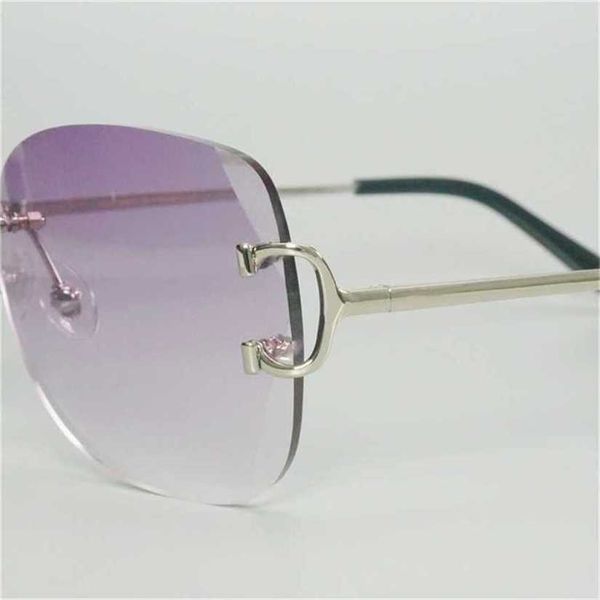 rimless carter luxury lentes de sol sunglass men fashion shades men's glasses frame decroation ladieskajia new, White;black
rimless carter luxury lentes de sol sunglass men fashion shades men's glasses frame decroation ladieskajia new, White;black