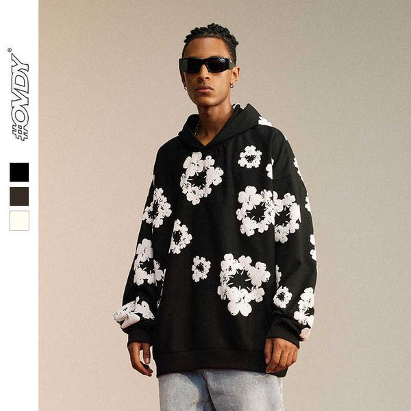 men's hoodies sweatshirts wxwovdy 22fw snowflake cotton hoodie sweatshirt with stars in the sky printing terry flower group and women&#, Black
men's hoodies sweatshirts wxwovdy 22fw snowflake cotton hoodie sweatshirt with stars in the sky printing terry flower group and women&#, Black