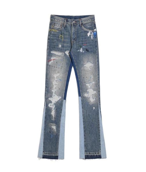 22ss print ripped embroidered washed jeans men women eu size heavy fabric pants fashion4218369, Blue
22ss print ripped embroidered washed jeans men women eu size heavy fabric pants fashion4218369, Blue