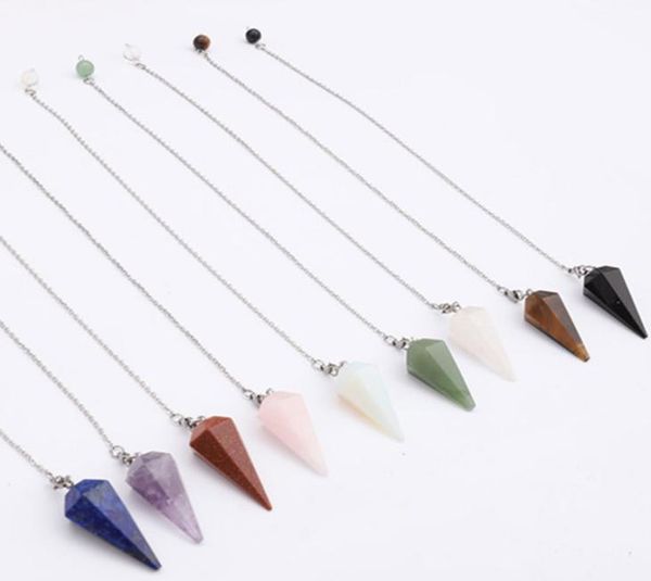yoga hexagonal pendant raw quartz natural stone dowsing pendulum necklaces reiki beads for jewelry making for women 1836mm2222958, Silver
yoga hexagonal pendant raw quartz natural stone dowsing pendulum necklaces reiki beads for jewelry making for women 1836mm2222958, Silver