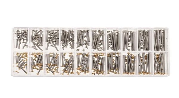 stainless steel watch strap screws watch pin friction strap pressure bars with rivet ends size 10mm28mm5838523, Black;brown
stainless steel watch strap screws watch pin friction strap pressure bars with rivet ends size 10mm28mm5838523, Black;brown