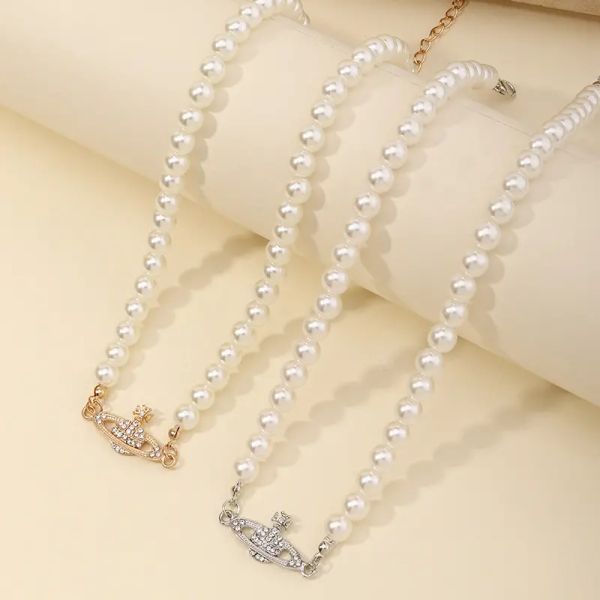 heart necklace pearl necklace simple retro necklaces designer fashion niche design temperament western pacific necklace female saturn pendan, Silver
heart necklace pearl necklace simple retro necklaces designer fashion niche design temperament western pacific necklace female saturn pendan, Silver