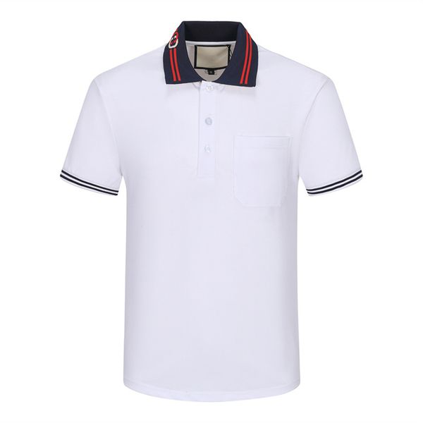 #9 fashion men's t-shirts mens polo short sleeve breathable tees letter pattern print men women summer t shirts plus size men's p, White;black
#9 fashion men's t-shirts mens polo short sleeve breathable tees letter pattern print men women summer t shirts plus size men's p, White;black