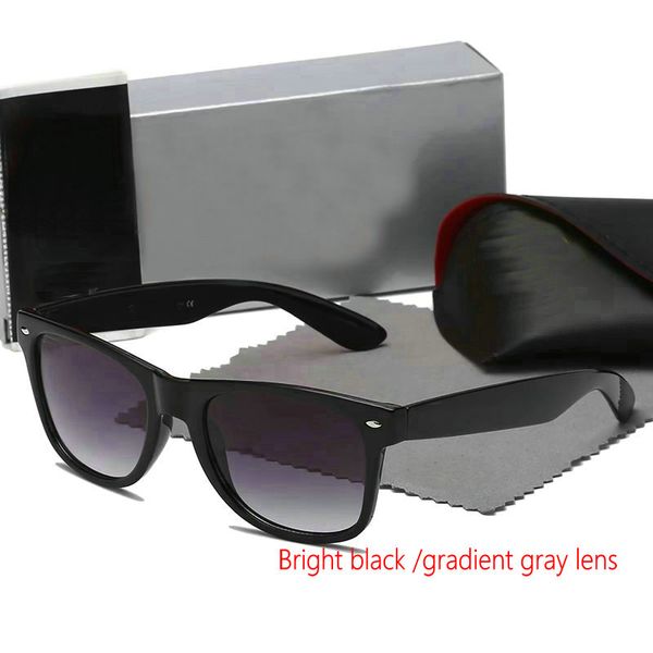 classic brand wayfarer luxury sunglasses men women acetate frame with ray black lens bans sun glasses for male uv400 18 color 2140 with box, White;black
classic brand wayfarer luxury sunglasses men women acetate frame with ray black lens bans sun glasses for male uv400 18 color 2140 with box, White;black