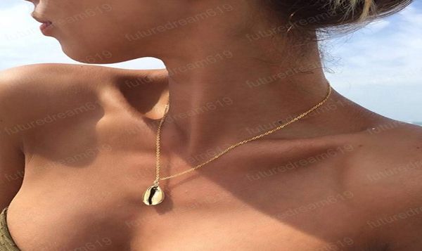 bohemian shell shape pendant necklace for women cute necklace stainless steel long gold chain 2020 statement choker jewelry7775707, Silver
bohemian shell shape pendant necklace for women cute necklace stainless steel long gold chain 2020 statement choker jewelry7775707, Silver