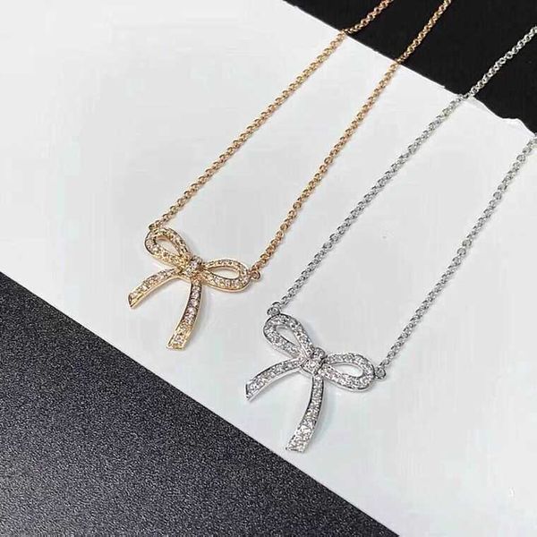 internet celebrity tiffayffay bow necklace 925 sterling silver plated 18k goldie full diamond butterfly sectiffayon high version seiko colla, Black
internet celebrity tiffayffay bow necklace 925 sterling silver plated 18k goldie full diamond butterfly sectiffayon high version seiko colla, Black