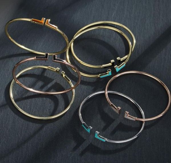 luxurys bangle bracelets double t designers fashion gold love charm bangle for mens and women wedding lovers gift jewelry with box7483011, Black
luxurys bangle bracelets double t designers fashion gold love charm bangle for mens and women wedding lovers gift jewelry with box7483011, Black