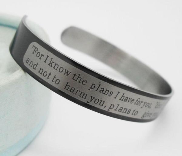 12pcs jeremiah 2911 lords prayer stainless steel bangles bracelets men 2017 fashon wristbands whole cuff religious jewelry lot6689667, Black
12pcs jeremiah 2911 lords prayer stainless steel bangles bracelets men 2017 fashon wristbands whole cuff religious jewelry lot6689667, Black