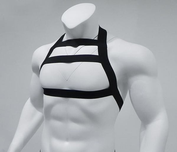 men039s costume nylon body chest harness height elastic shoulder strap gay male bandage hollow out lingerie halter neck ni3819456, Black
men039s costume nylon body chest harness height elastic shoulder strap gay male bandage hollow out lingerie halter neck ni3819456, Black