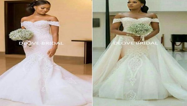 romantic lace off the shoulder wedding dress with detachable over skirt bridal wedding gown custom made vestido de no6475269, White
romantic lace off the shoulder wedding dress with detachable over skirt bridal wedding gown custom made vestido de no6475269, White