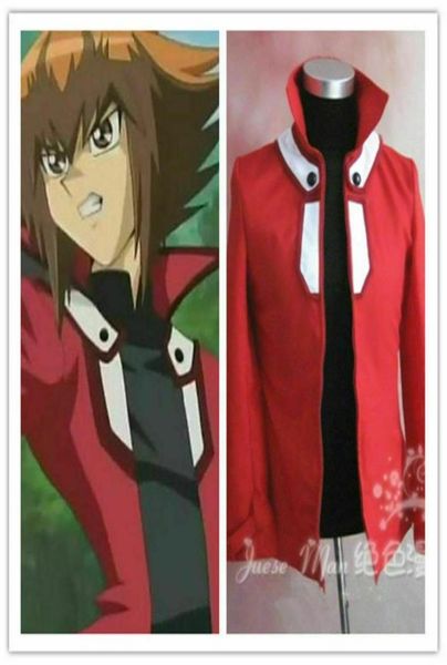 yugioh gx jaden yuki red jacket coat cosplay costume custom made32195245699473, Black;red
yugioh gx jaden yuki red jacket coat cosplay costume custom made32195245699473, Black;red