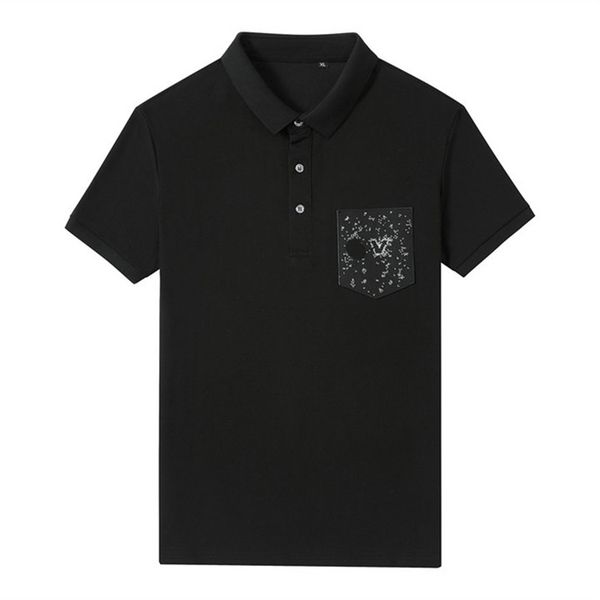 #9 fashion men's t-shirts mens polo short sleeve breathable tees letter pattern print men women summer t shirts plus size men's p, White;black
#9 fashion men's t-shirts mens polo short sleeve breathable tees letter pattern print men women summer t shirts plus size men's p, White;black