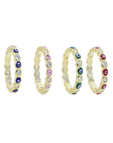 2021 gold color stacking women finger band colorful red pink blue green enamel evil eye eternity rings8721433, Slivery;golden
2021 gold color stacking women finger band colorful red pink blue green enamel evil eye eternity rings8721433, Slivery;golden