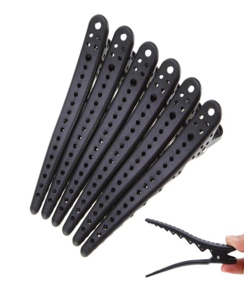 6pcsset black alligator hair clip hairdressing sectioning clamp hairpins diy barber pro salon hair care styling tools2314153
6pcsset black alligator hair clip hairdressing sectioning clamp hairpins diy barber pro salon hair care styling tools2314153