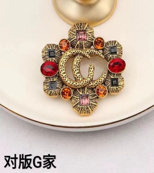 designer letters brooch fashion famous double brooches ruby crystal pearl luxury couples individuality rhinestone suit pin jewelry2792369, Gray
designer letters brooch fashion famous double brooches ruby crystal pearl luxury couples individuality rhinestone suit pin jewelry2792369, Gray