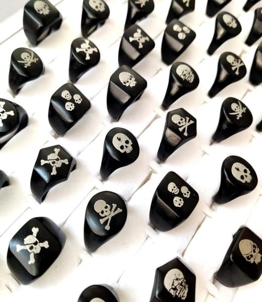 30pcslot whole mix skull biker ring hiphop jewelry classic punk black gothic alloy ring men women party skeleton jewelry3338269, Silver
30pcslot whole mix skull biker ring hiphop jewelry classic punk black gothic alloy ring men women party skeleton jewelry3338269, Silver