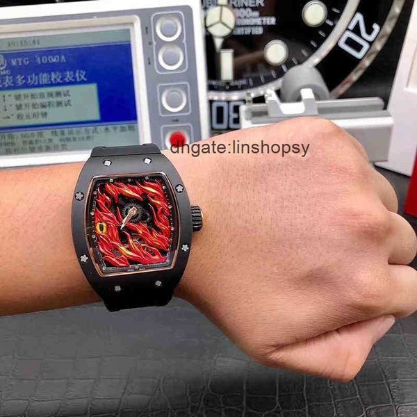 aluxury watch date lluxury wristwatch richa milles business leisure rm26-02 automatic mechanical ceramic case tape r watch men's es, Slivery;golden
aluxury watch date lluxury wristwatch richa milles business leisure rm26-02 automatic mechanical ceramic case tape r watch men's es, Slivery;golden