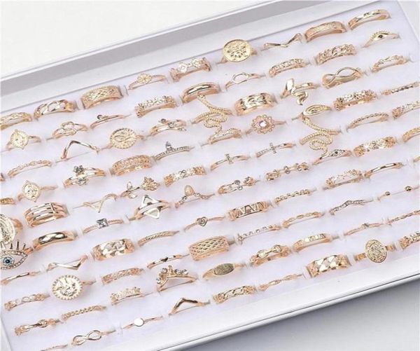 fashion 100pcs lot stars crown love animal gold plated finger rings for women mix style wedding jewelry party gifts173e286i6410122, Golden;silver
fashion 100pcs lot stars crown love animal gold plated finger rings for women mix style wedding jewelry party gifts173e286i6410122, Golden;silver
