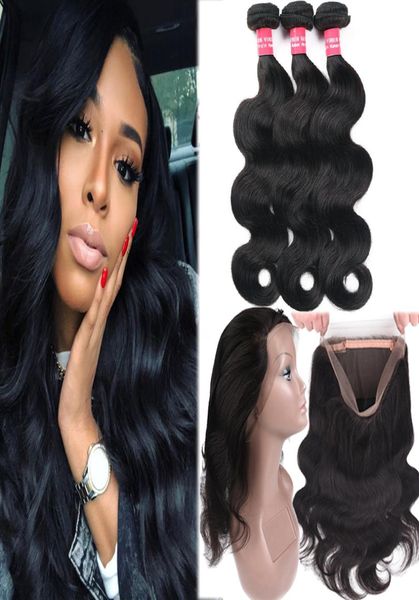 malaysian body wave straight 3 bundles with 360 full lace closure 100 virgin human hair weave bundles with closure remy hair ex3515963, Black
malaysian body wave straight 3 bundles with 360 full lace closure 100 virgin human hair weave bundles with closure remy hair ex3515963, Black