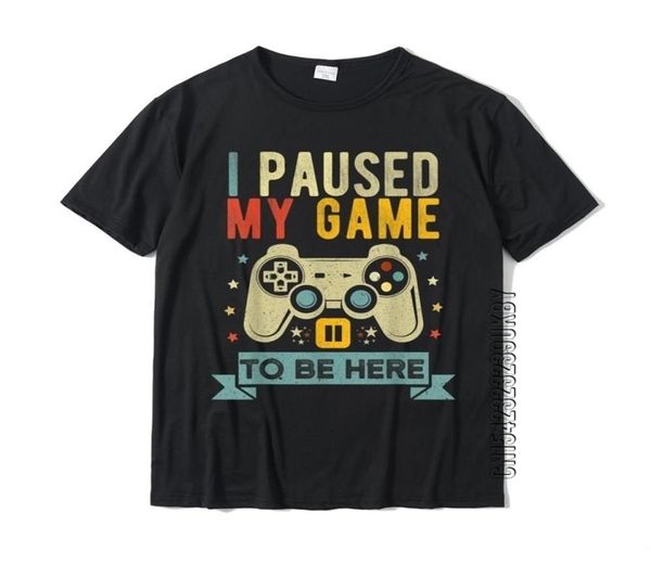 i paused my game to be here funny video game humor joke tshirt gift cotton men039s t shirt crazy cute tshirt 2205048407875, White;black
i paused my game to be here funny video game humor joke tshirt gift cotton men039s t shirt crazy cute tshirt 2205048407875, White;black