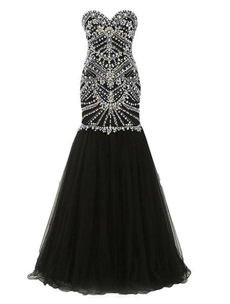 navy black long prom dresses real po luxury beaded crystal sequins formal evening gown abendkleider galajurken8876975, Black;red
navy black long prom dresses real po luxury beaded crystal sequins formal evening gown abendkleider galajurken8876975, Black;red