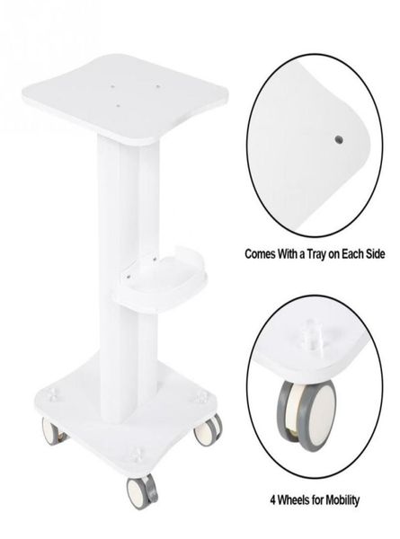 abs beauty salon trolley salon use pedestal rolling cart wheel aluminum stand6666730, Silver
abs beauty salon trolley salon use pedestal rolling cart wheel aluminum stand6666730, Silver