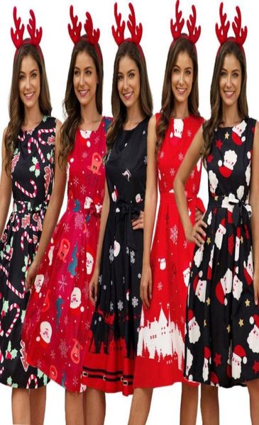 plus size woman vintage dress santa christmas retro xmas printed oneck sleeveless swing dress women clothing 4516774, Black;gray
plus size woman vintage dress santa christmas retro xmas printed oneck sleeveless swing dress women clothing 4516774, Black;gray
