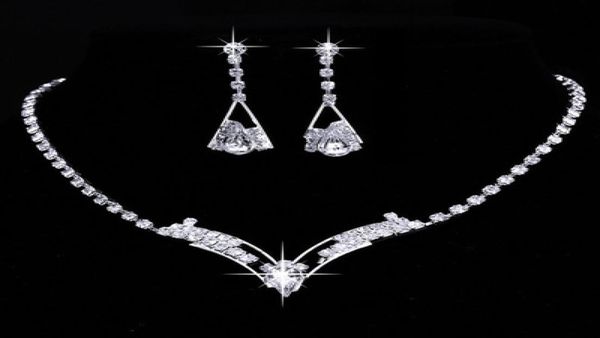 jewelry sets wedding necklace bracelets earrings 18 styles new crystal fashion women sparkling v shaped rhinestone charm bridal9251236, Silver
jewelry sets wedding necklace bracelets earrings 18 styles new crystal fashion women sparkling v shaped rhinestone charm bridal9251236, Silver