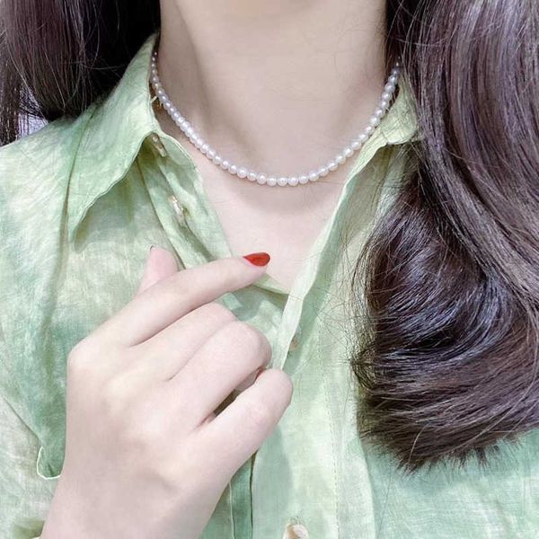 designer new sterling silver star buckle tiffay round cake milk freshwater oil white pearl necklace 5-6mm strong and flawless
designer new sterling silver star buckle tiffay round cake milk freshwater oil white pearl necklace 5-6mm strong and flawless
