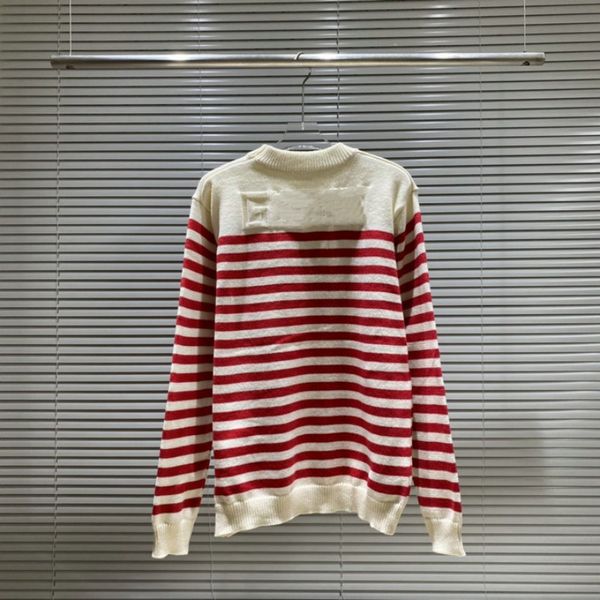 designer gu sweater hoodie fashion round neck casual and fashionable versatile striped contrast knit long sleeved jacquard size s xxl sweate, White
designer gu sweater hoodie fashion round neck casual and fashionable versatile striped contrast knit long sleeved jacquard size s xxl sweate, White