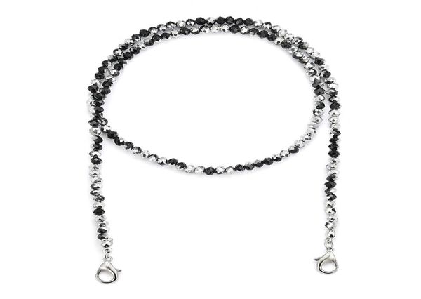 4mm small faceted crystal glass beads face lanyard masked chains for masks holder eyeglass straps face chain hanger cords string n5643661, Silver
4mm small faceted crystal glass beads face lanyard masked chains for masks holder eyeglass straps face chain hanger cords string n5643661, Silver